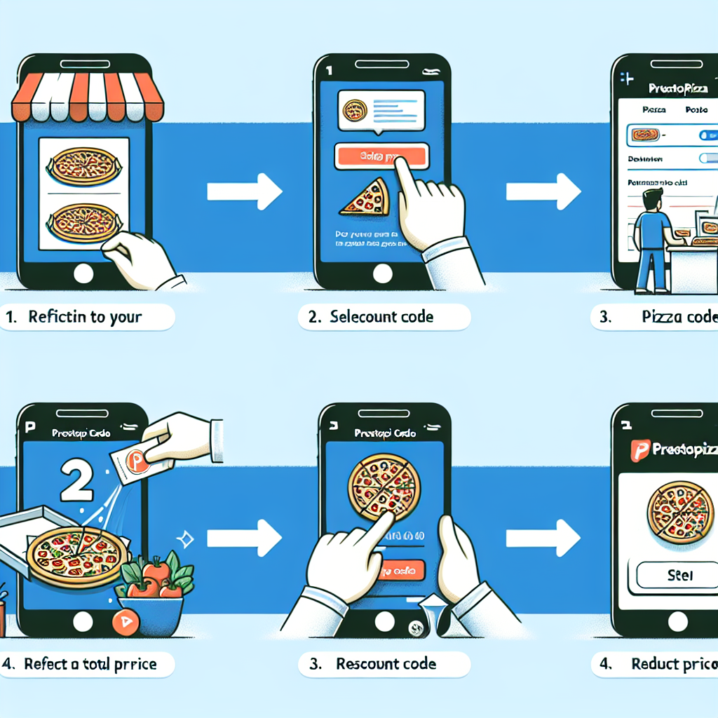 How to Apply Discount Code to PrestoPizza Offers: Step-by-Step Guide