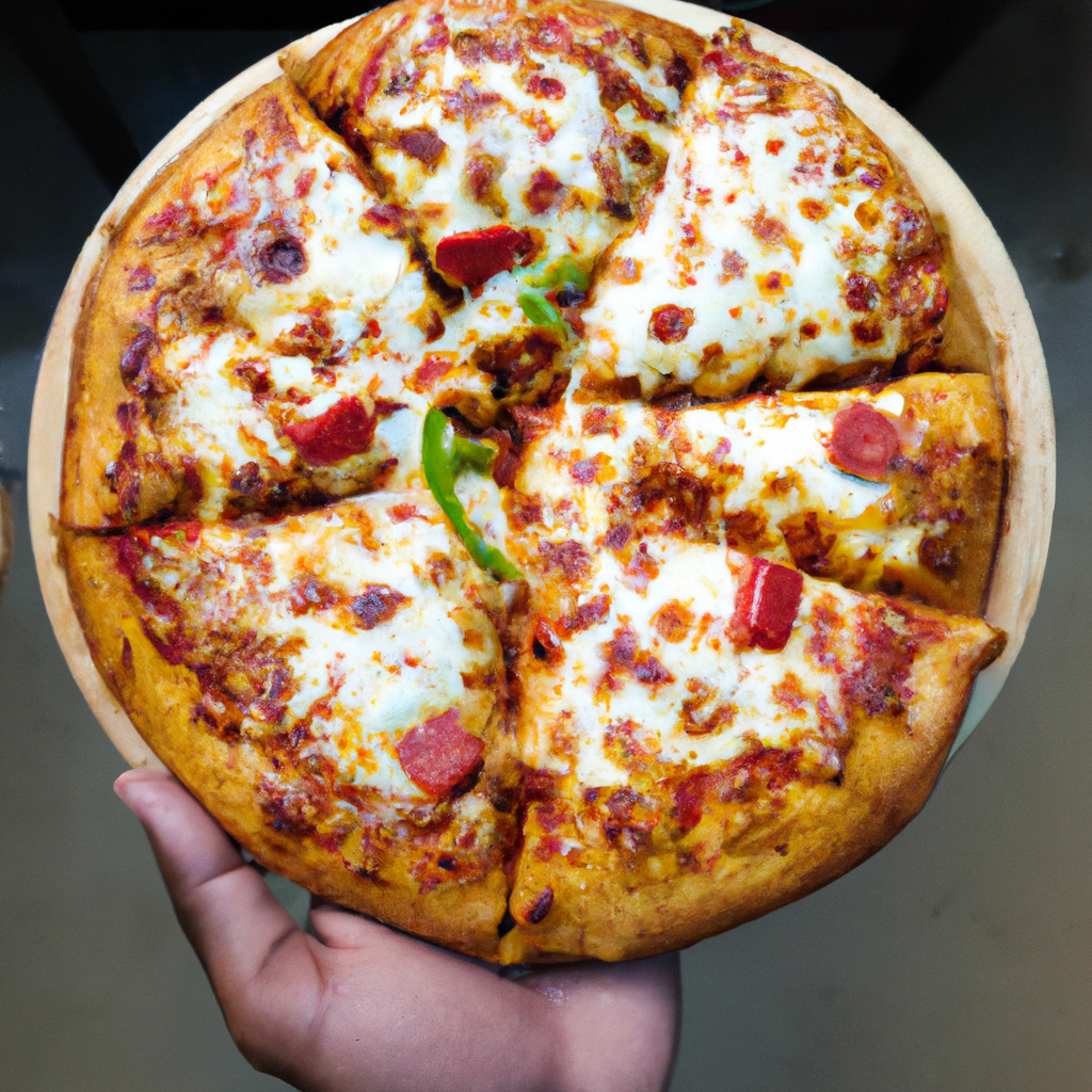 Cheese Stuffed Crust Pizza Delivery: The Ultimate Guide to Gooey Goodness at Your Doorstep
