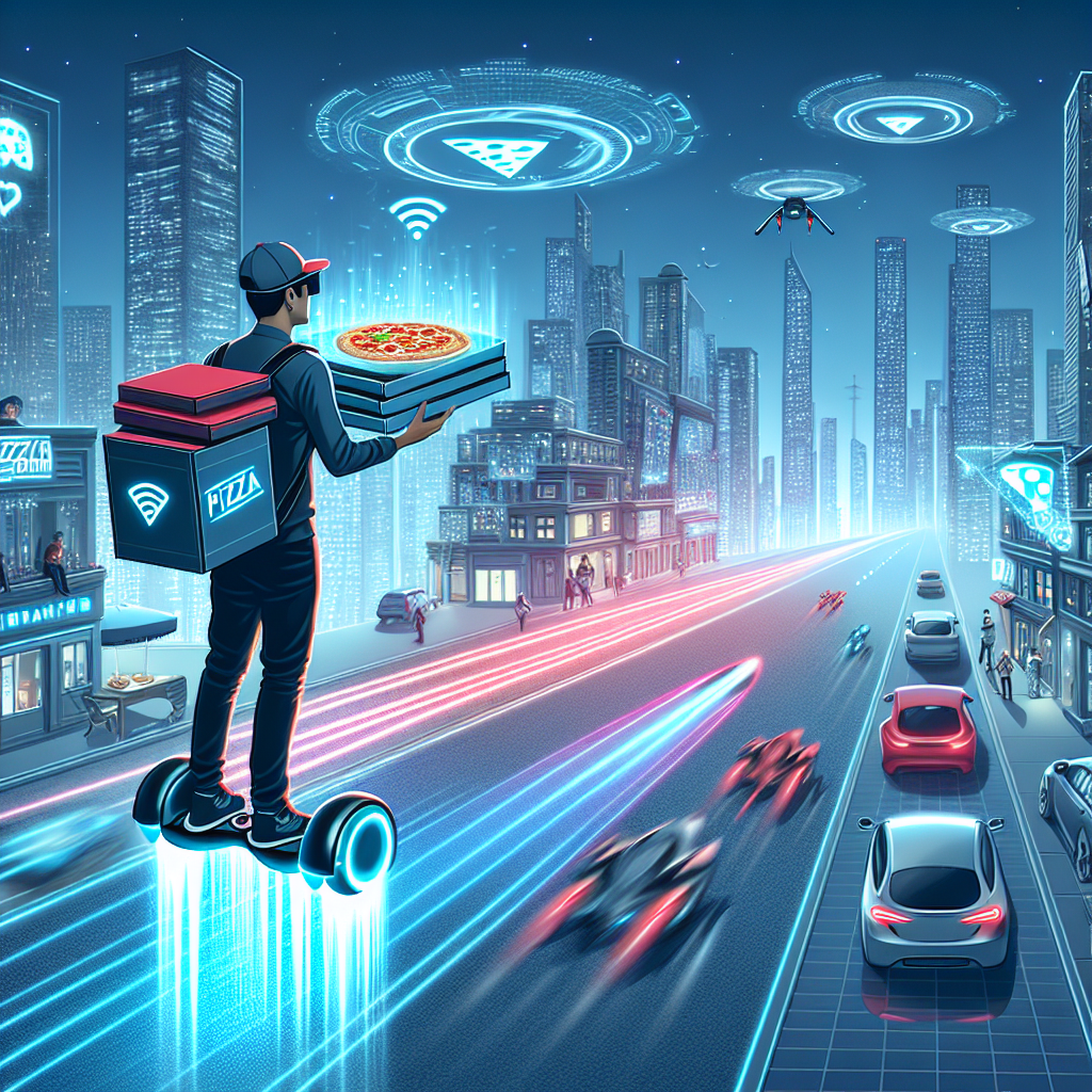 The Evolution of Fast Pizza Delivery in 2024: Speed, Technology, and Tasty Innovations