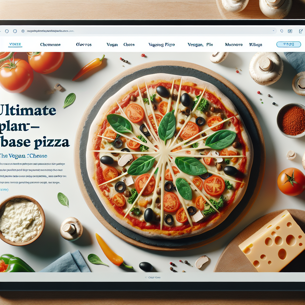 Do You Offer Vegan Cheese for Pizza Online? The Ultimate Guide to Delicious Plant-Based Pizza