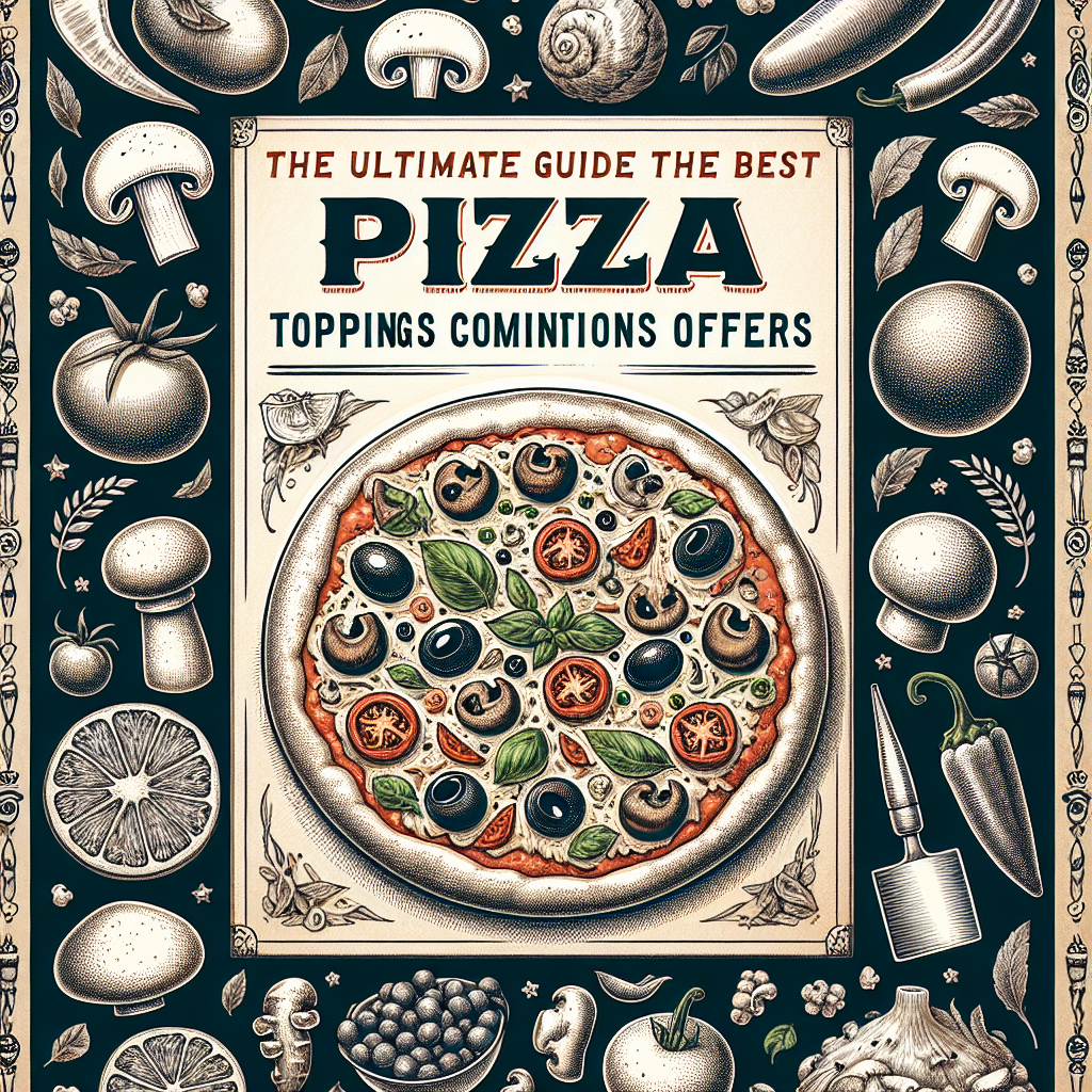 The Ultimate Guide to the Best Pizza Toppings Combinations Offers