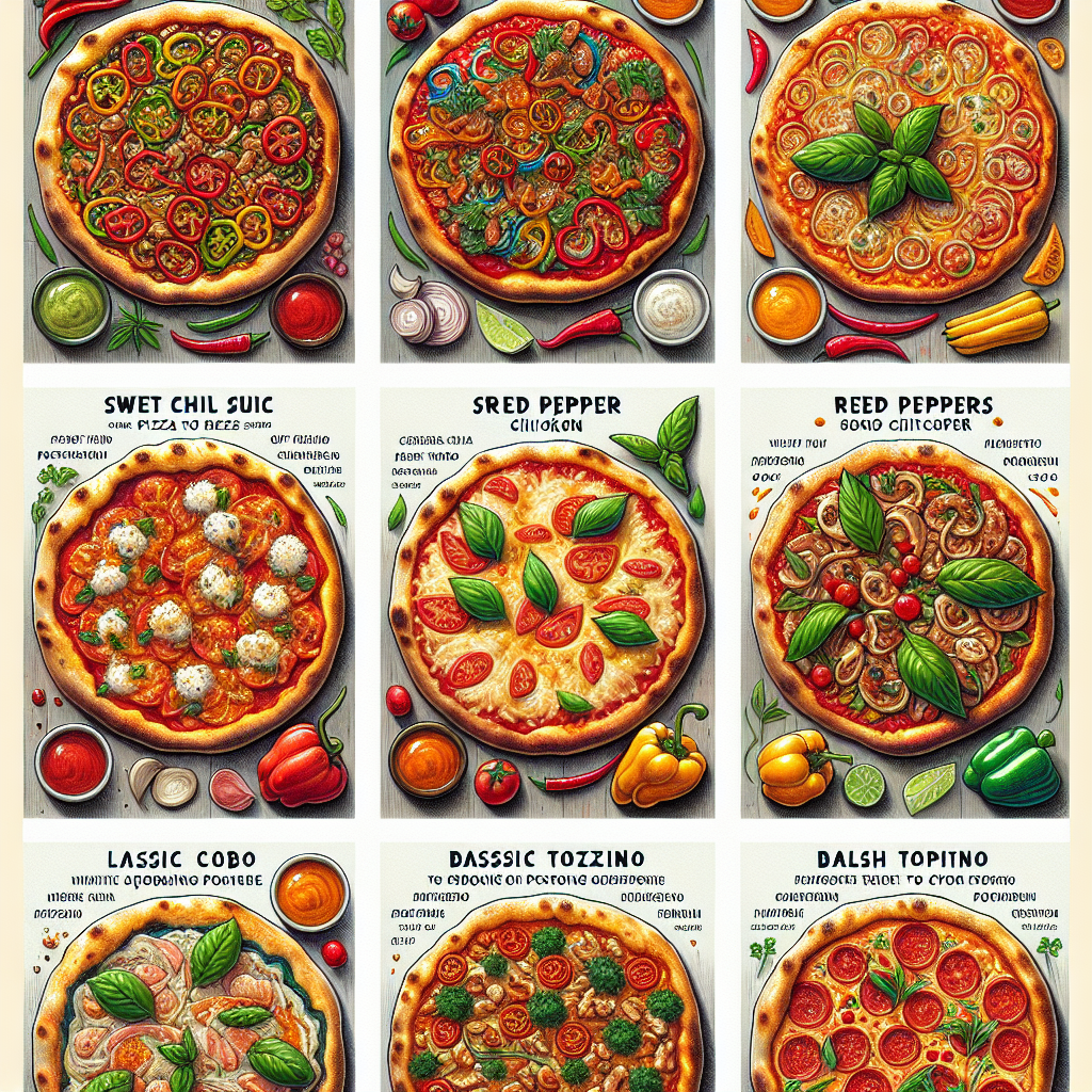 The Ultimate Guide to the Best Pizza Toppings Combinations Menu