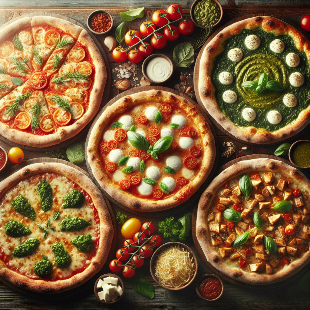 Discover the Best Gluten Free Pizza Menu Offers: Delicious Options for Every Craving