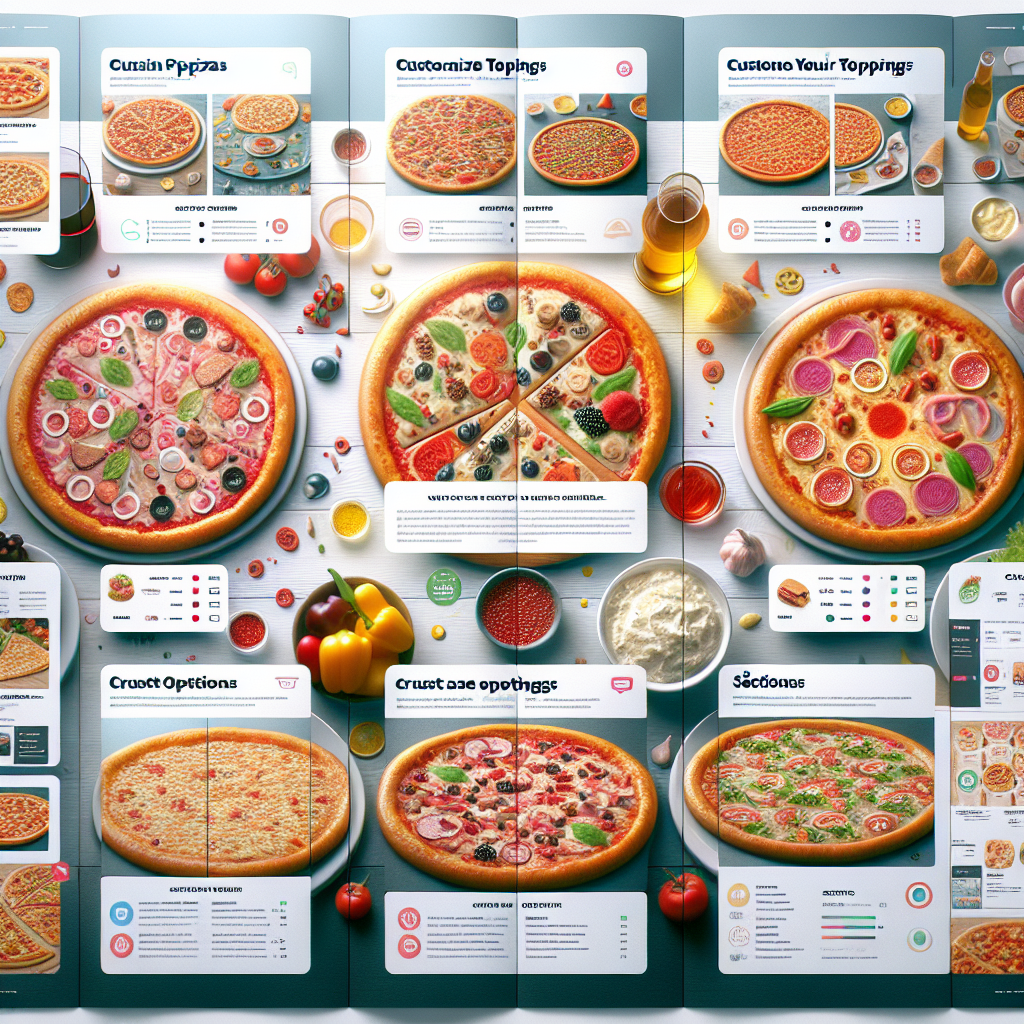 The Ultimate Guide to Exploring an Online Pizza Menu: Your Gateway to Delicious Choices