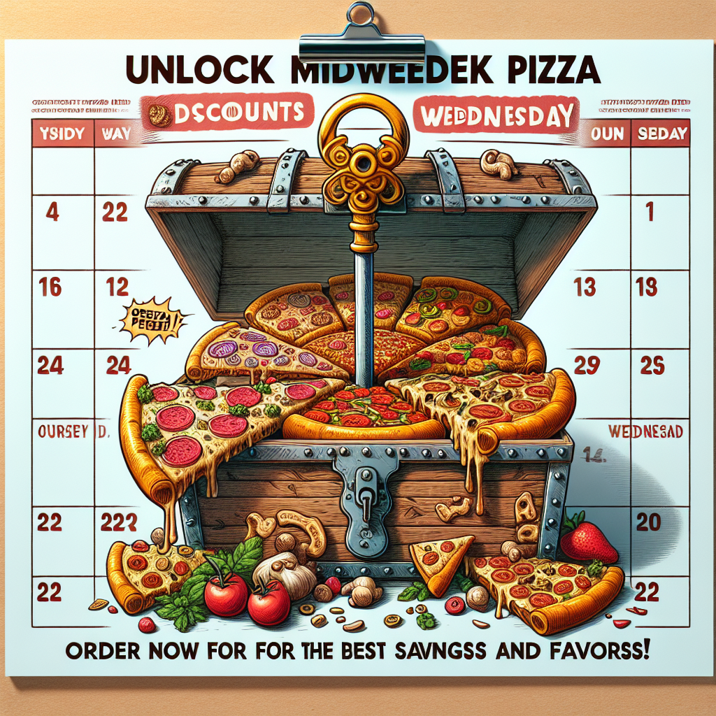 Unlock Midweek Pizza Discounts: Order Now for the Best Savings and Flavors!