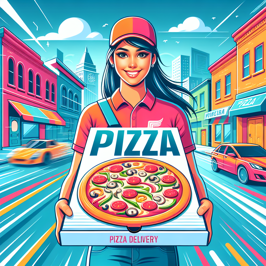 Fast Pizza Delivery in My Area: Hot, Fresh, and Just a Click Away!